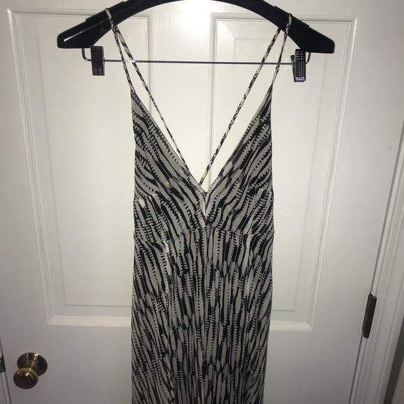 Multi Pattern Maxi Sundress - Picture 5 of 7